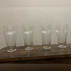Vintage Coca-cola glasses